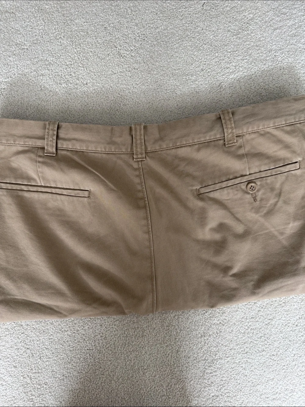 J. Crew Men's Flat Front Khaki Shorts - Light Tan